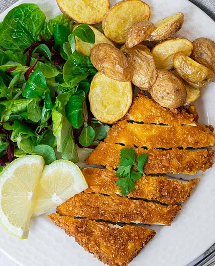 Vegan Tofu Schnitzel