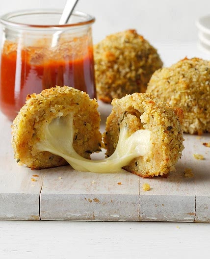 Air-Fryer Quinoa Arancini