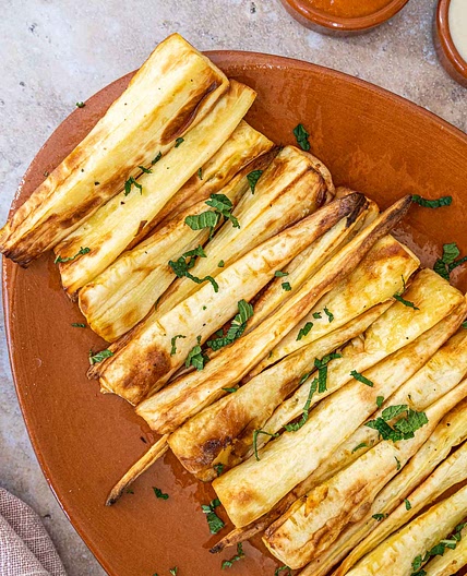 Easy Air Fryer Parsnips