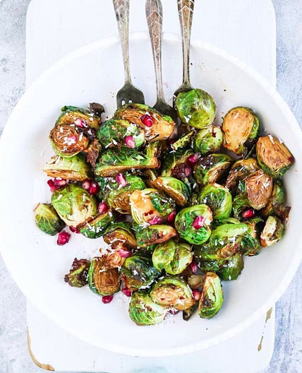 Air Fryer Brussel Sprouts With Balsamic Recipe