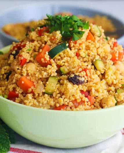 Moroccan Couscous