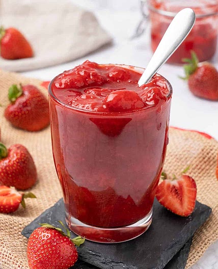 Strawberry Compote