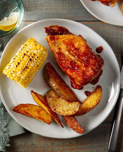 Applesauce Barbecue Chicken