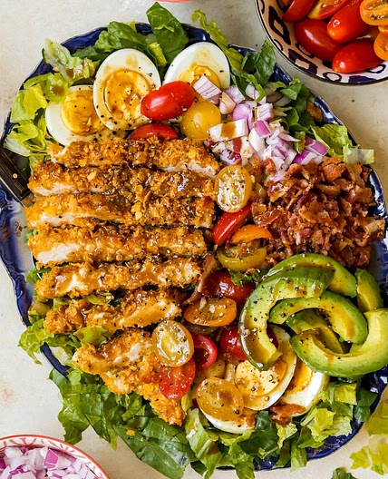 Chicken Cobb Salad