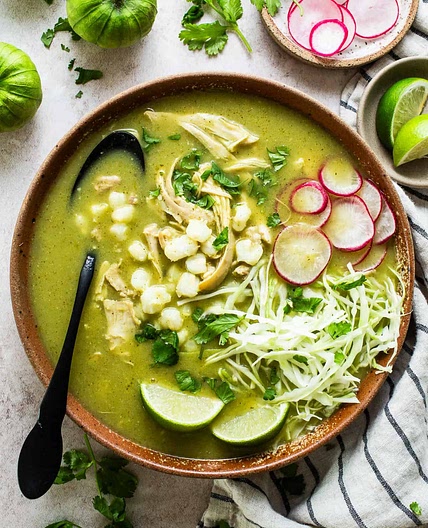 Pozole Verde