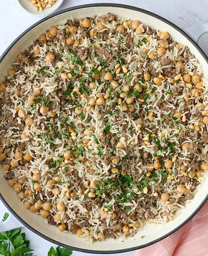 Ground Beef and Rice Recipe