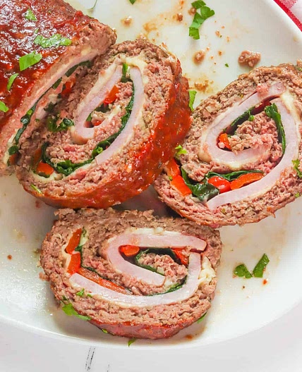 Stuffed Meatloaf
