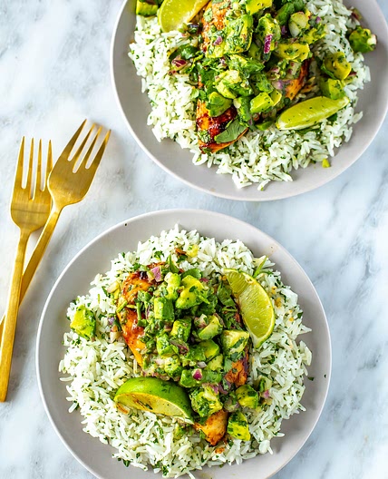 Cilantro Lime Chicken and Rice