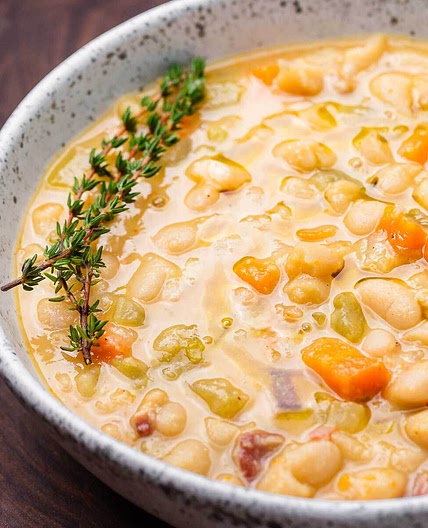Tuscan White Bean Soup