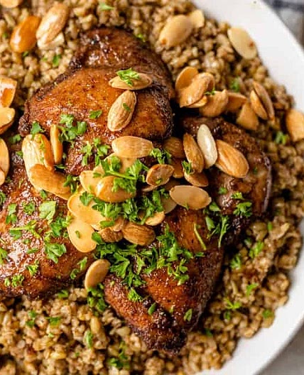 Freekeh with Chicken