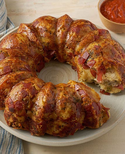 Pull Apart Pizza
