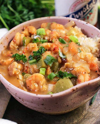 Crawfish Étouffée For One