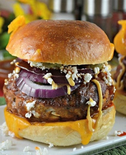 Baked Meatloaf Burgers