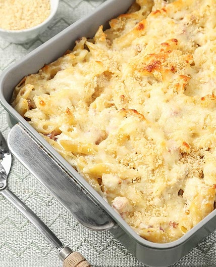 Chicken Cordon Bleu Pasta