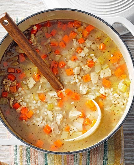 Chicken Barley Soup