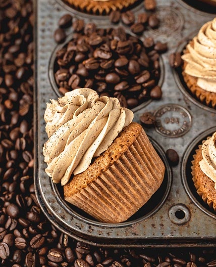 Espresso Cupcakes