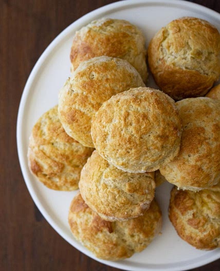Banana Scones