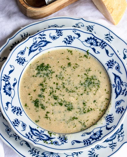Stracciatella Soup