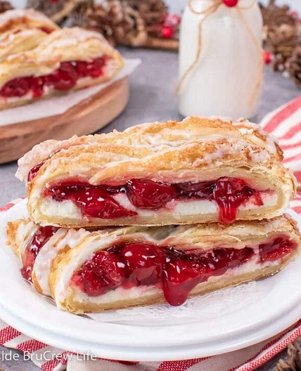 Cherry Danish