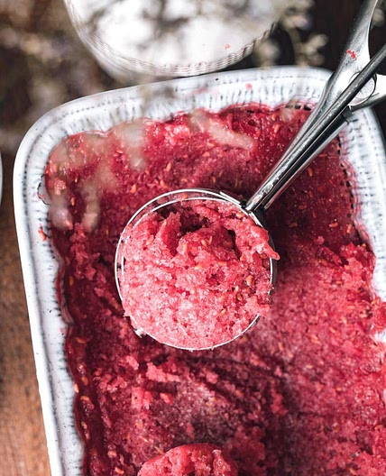 Raspberry Sorbet