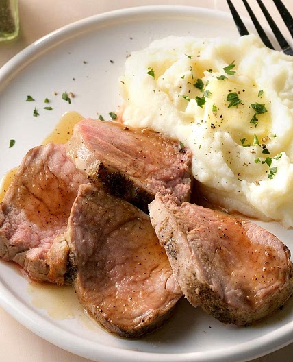 Cider-Glazed Pork Tenderloin