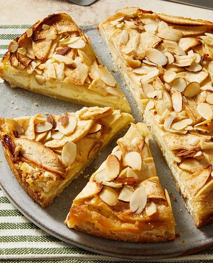 Bavarian Apple Torte