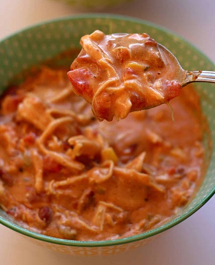 Instant Pot Crack Chicken Chili