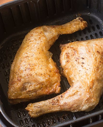 Air Fryer Chicken Leg Quarters Recipe