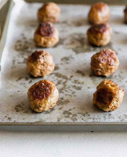 How to Bake Meatballs Recipe