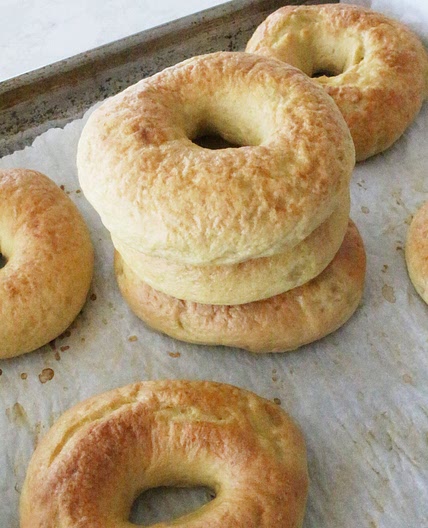Homemade Einkorn Bagels (New York Style)