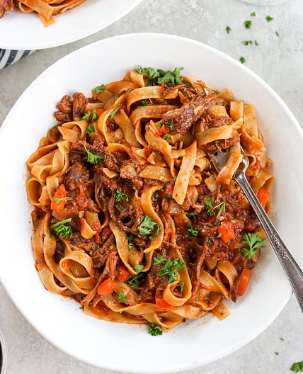 Instant Pot Short Rib Ragu