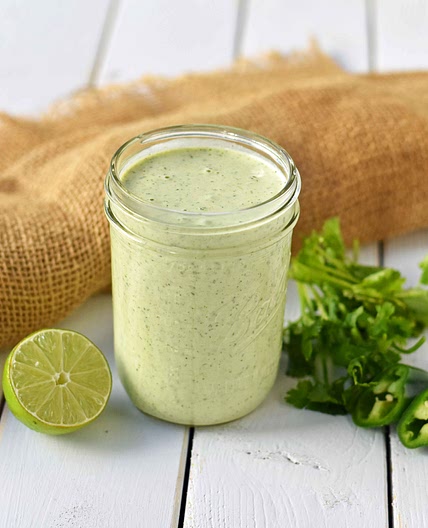 Chuy's Creamy Jalapeno Cilantro Dip Dressing
