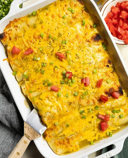 Breakfast Enchiladas