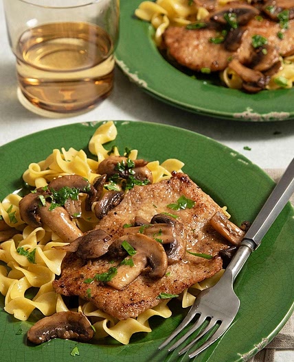 Veal Scallopini