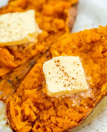 How to Microwave a Sweet Potato