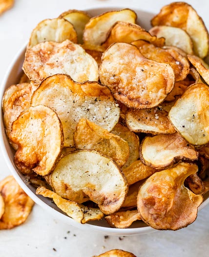 Air Fryer Potato Chips