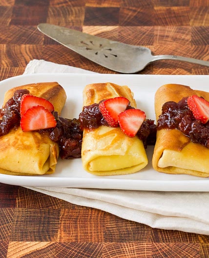 Cheese Blintzes Recipe