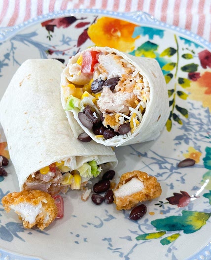 Southwest Chicken Wraps