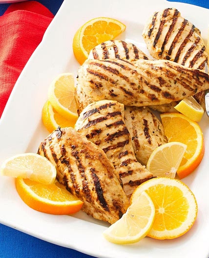 Citrus-Marinated Chicken