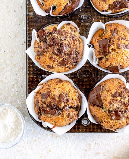 The Best Homemade Vegan Banana Muffins