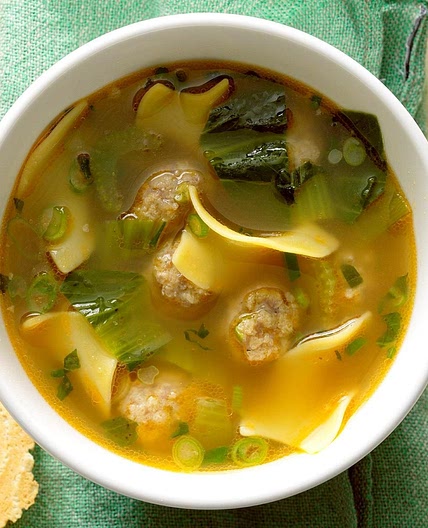 Deconstructed Wonton Soup