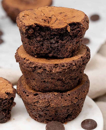 Mini Brownie Bites (VIDEO)