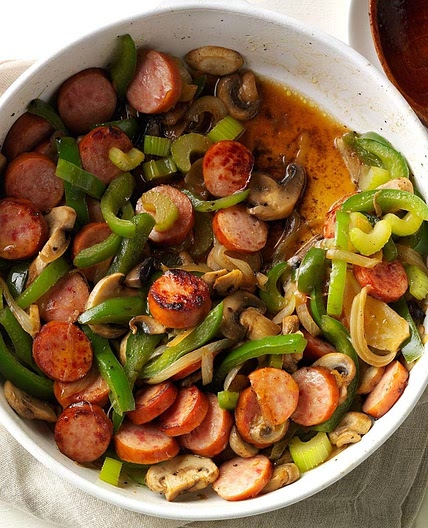 Maple Sausage Skillet