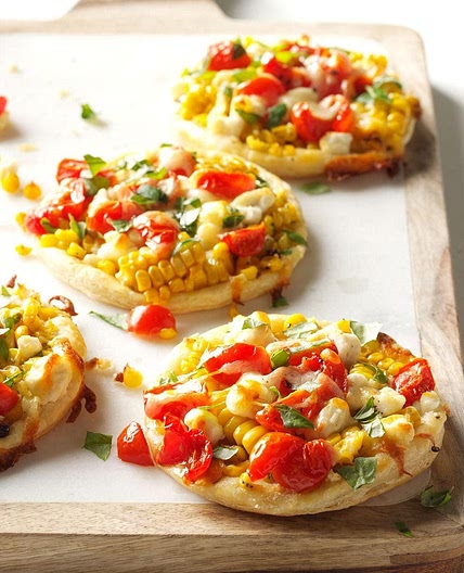 Tomato and Corn Cheesy Pastry Bites
