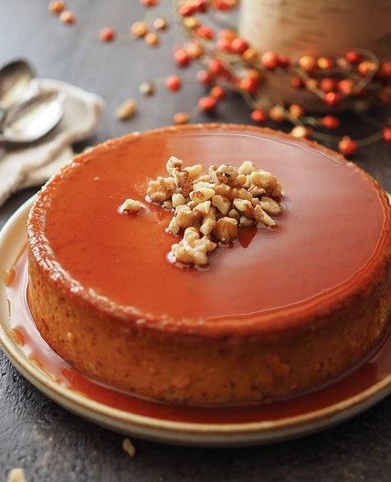 Pumpkin Flan