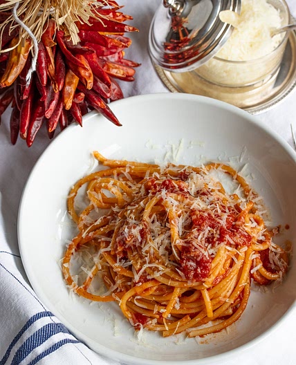 Bucatini All' Amatriciana