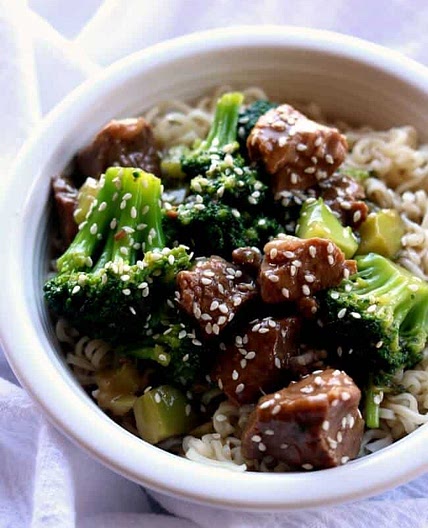 Instant Pot Beef and Broccoli