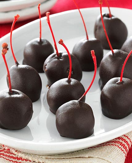 Truffle Cherries