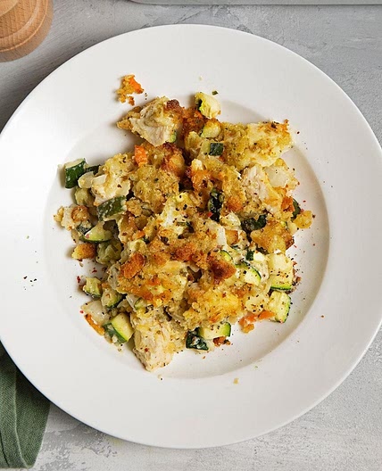Chicken Zucchini Casserole