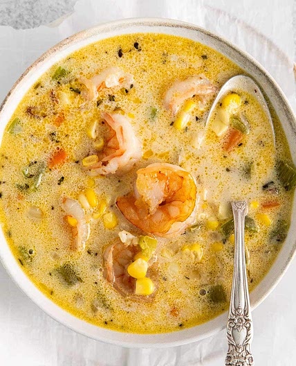 Shrimp Corn Chowder